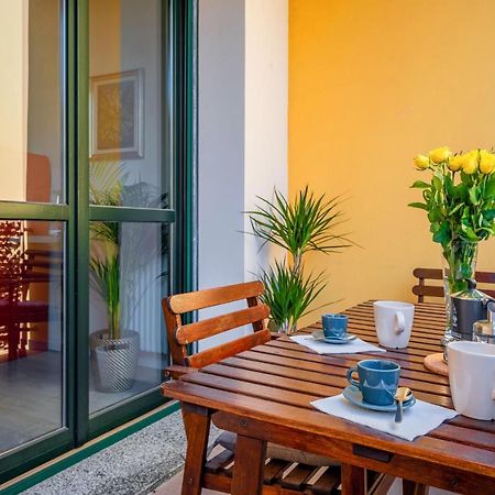 Parma Residential Apartment Con Balcone Экстерьер фото