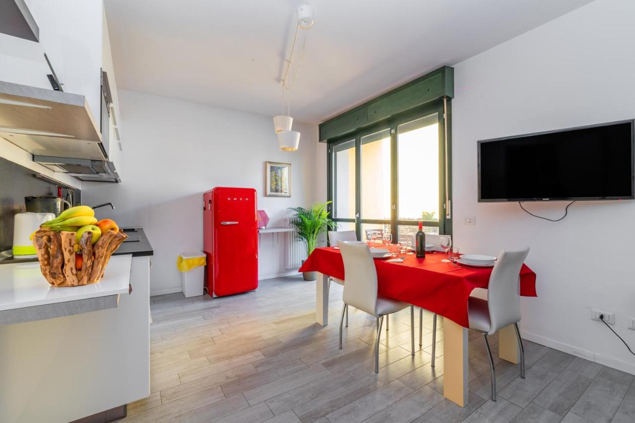 Parma Residential Apartment Con Balcone Экстерьер фото