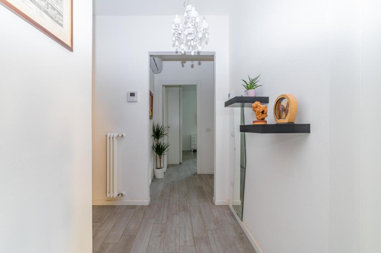 Parma Residential Apartment Con Balcone Экстерьер фото