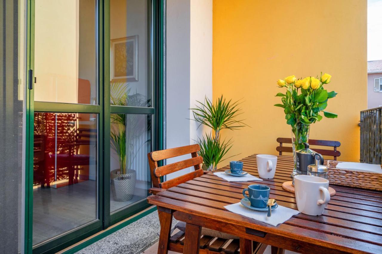 Parma Residential Apartment Con Balcone Экстерьер фото