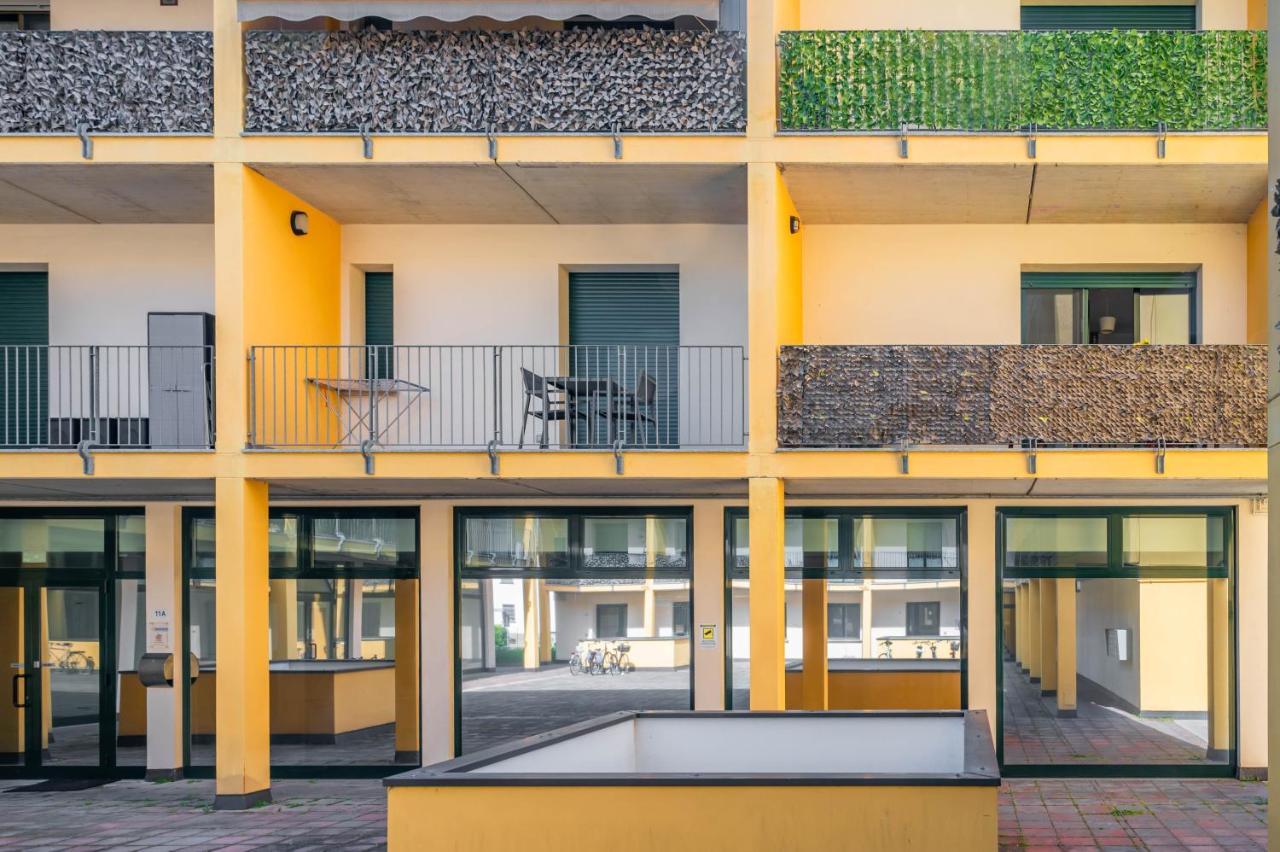 Parma Residential Apartment Con Balcone Экстерьер фото