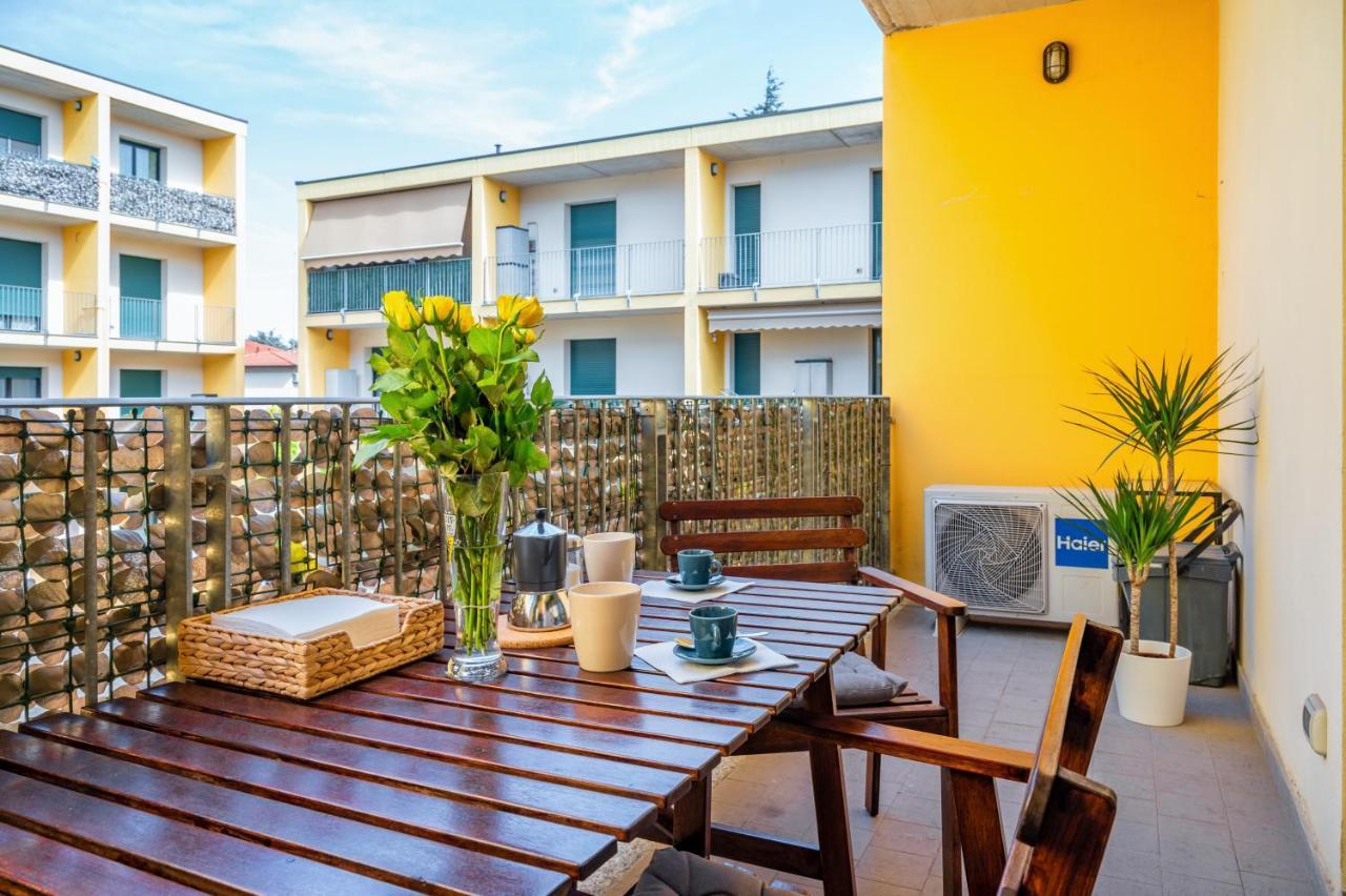 Parma Residential Apartment Con Balcone Экстерьер фото