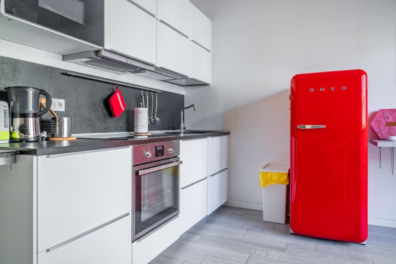 Parma Residential Apartment Con Balcone Экстерьер фото