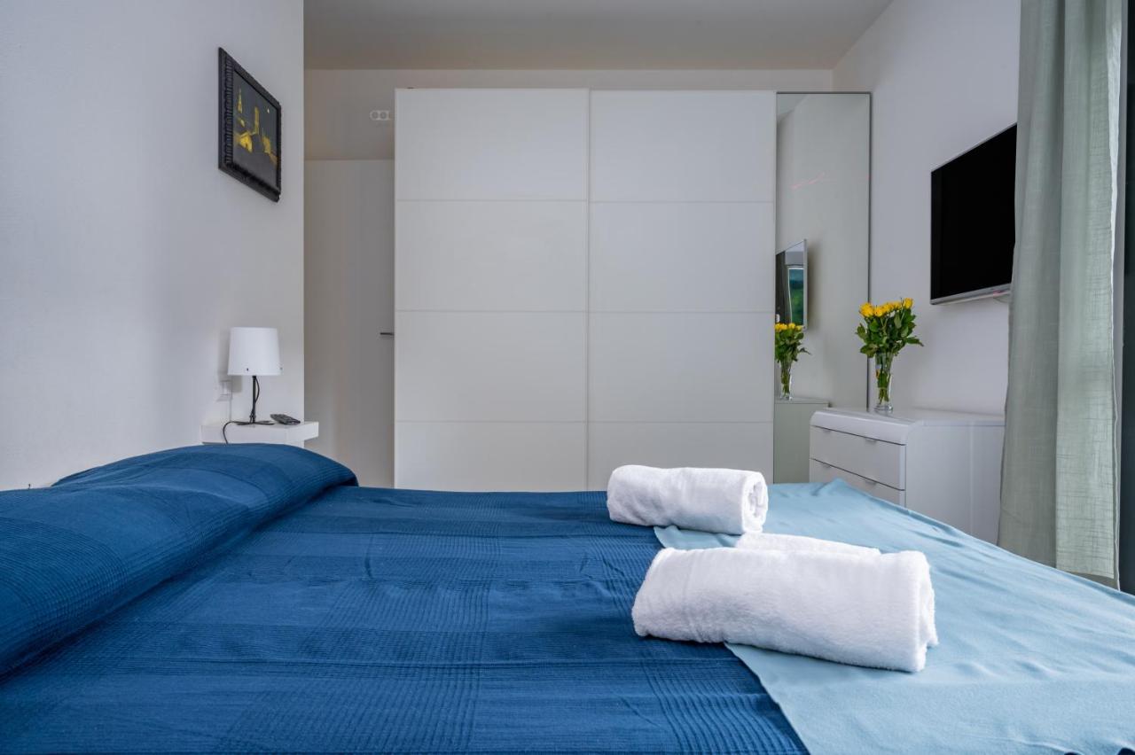 Parma Residential Apartment Con Balcone Экстерьер фото
