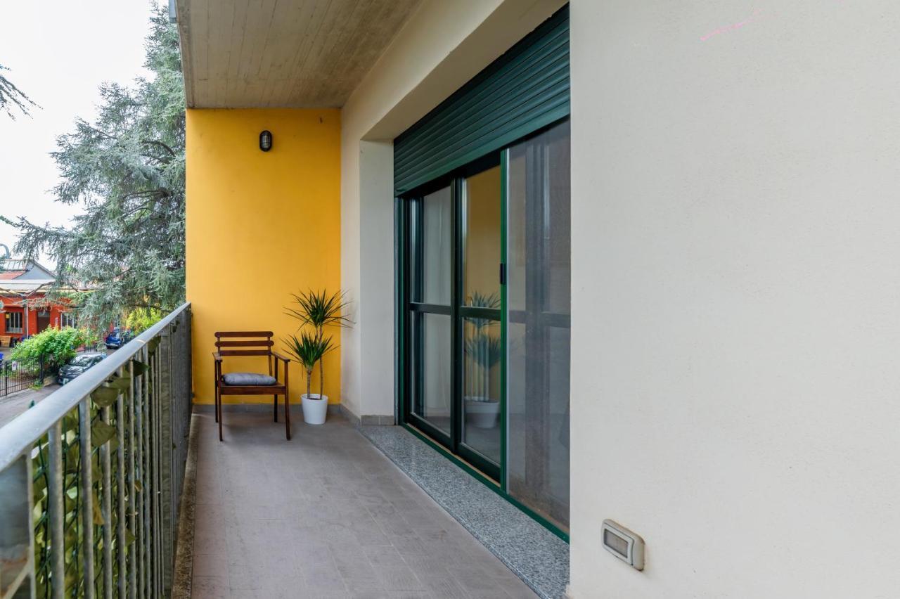 Parma Residential Apartment Con Balcone Экстерьер фото
