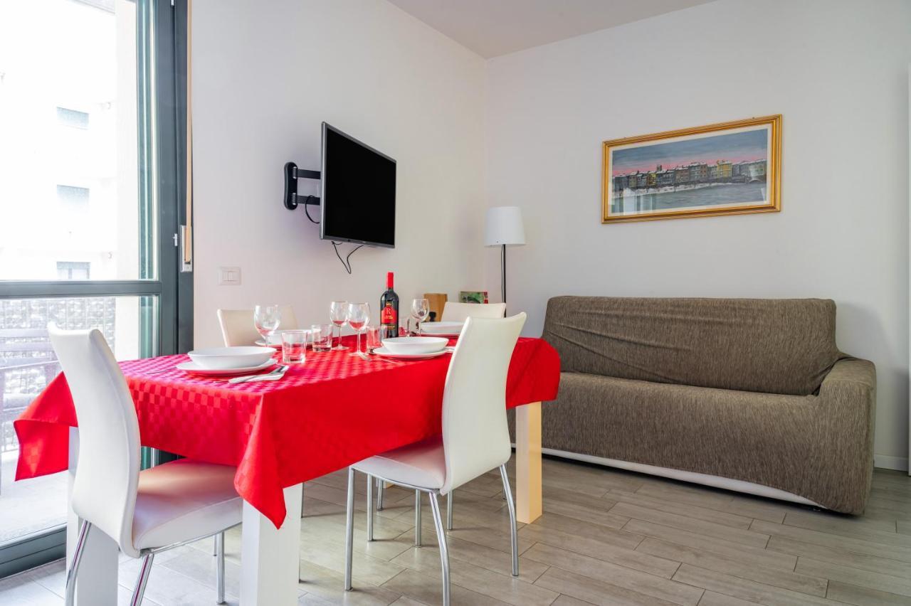Parma Residential Apartment Con Balcone Экстерьер фото