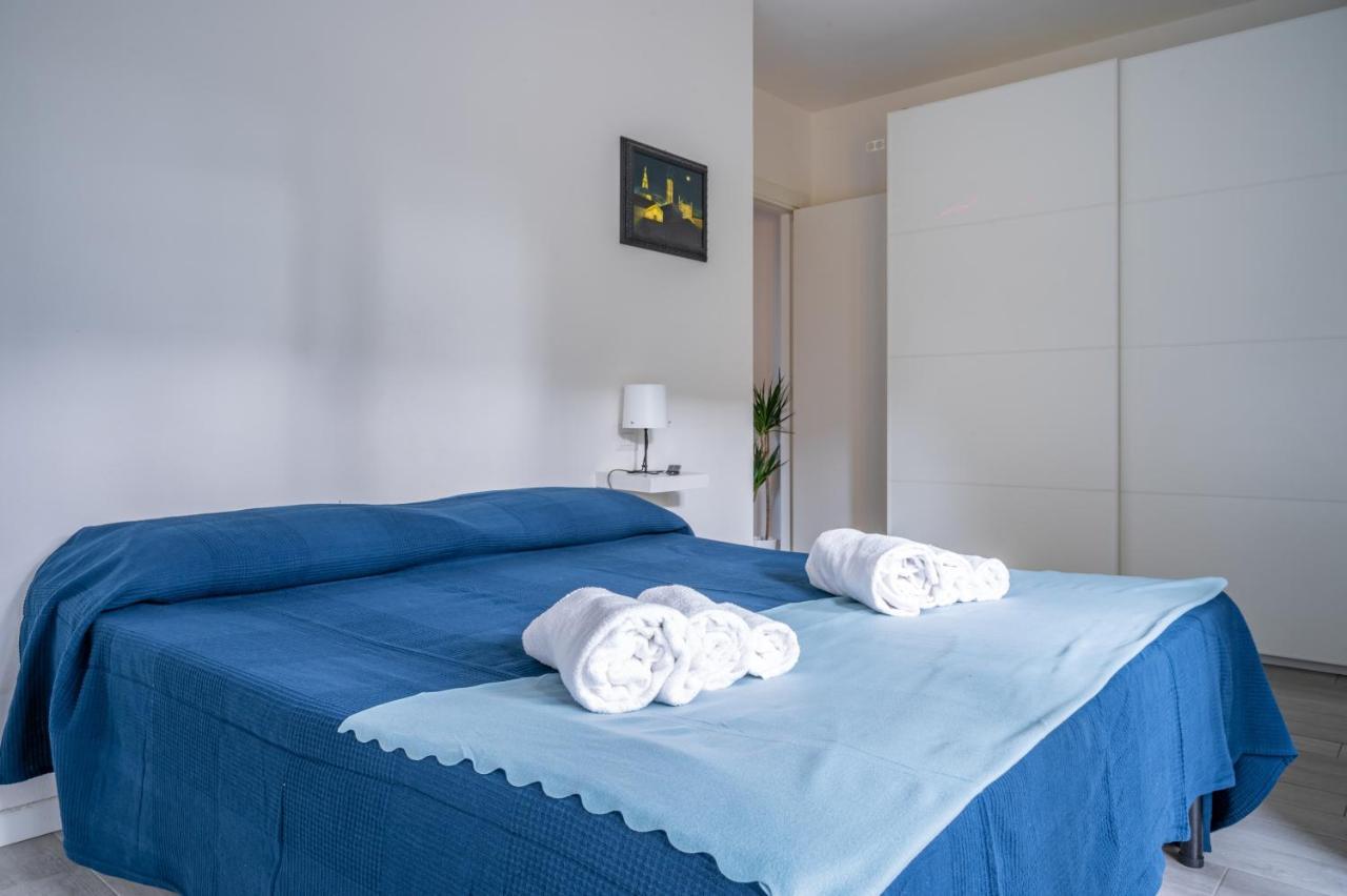 Parma Residential Apartment Con Balcone Экстерьер фото